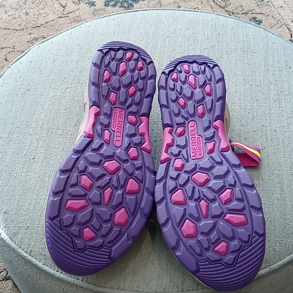 Merrell kid's unisex sport sandal-NEW - Picture 3 of 5